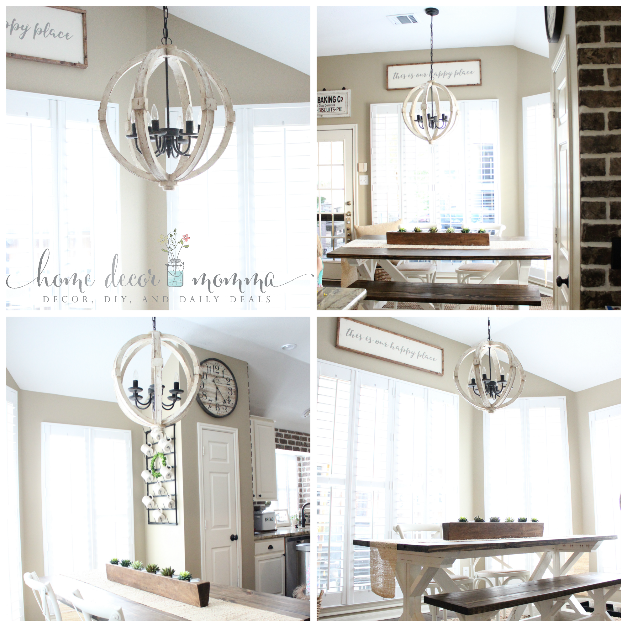 Fixerupperstylechandelier