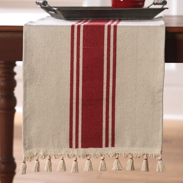 striped-cotton-table-runner-with-tassels