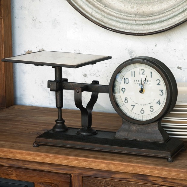 decorative-hardware-scale-clock