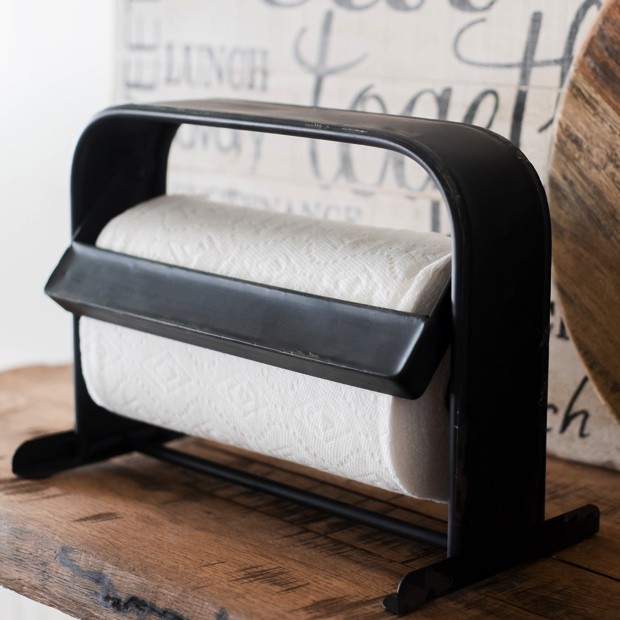 metal-counter-top-paper-towel-holder