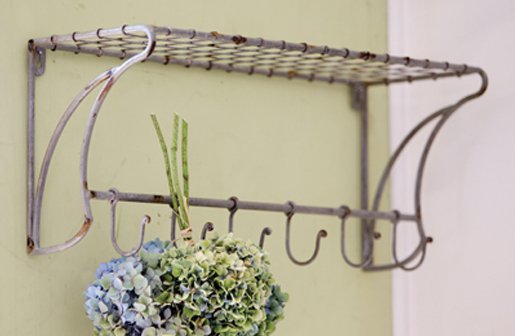 wire-shelf-with-coat-hooks