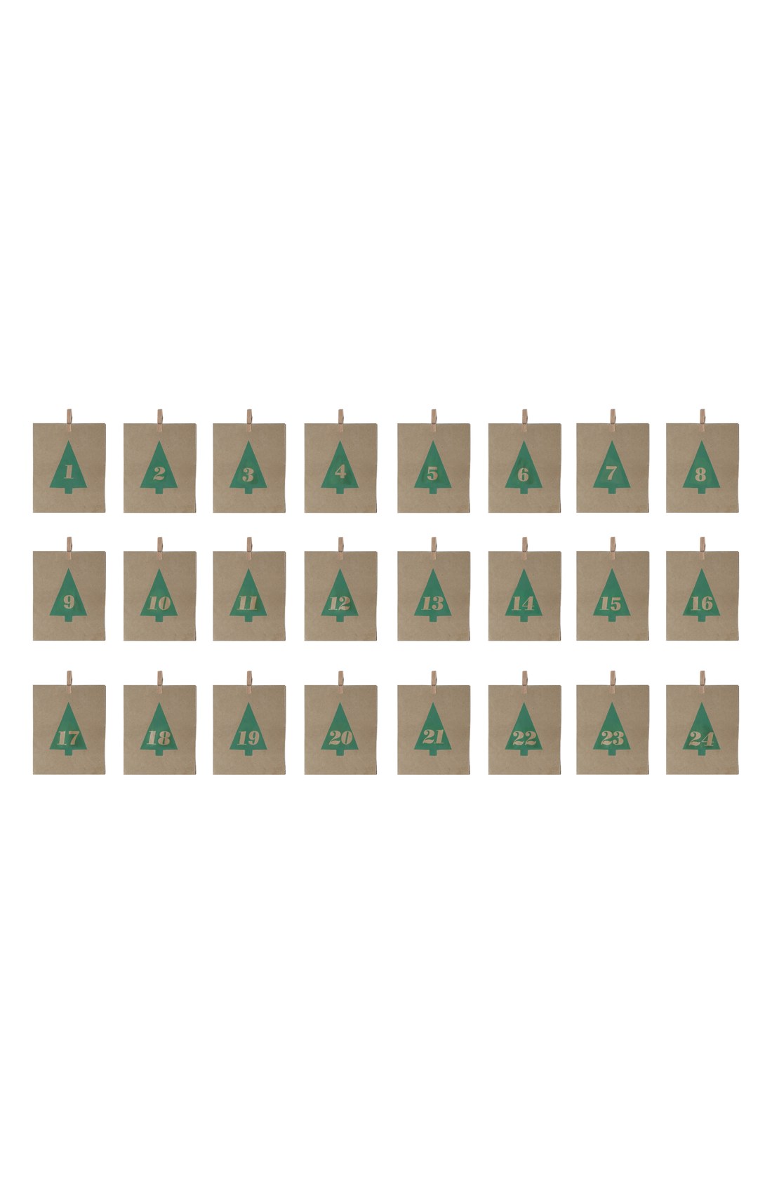 advent-tree-paper-bags